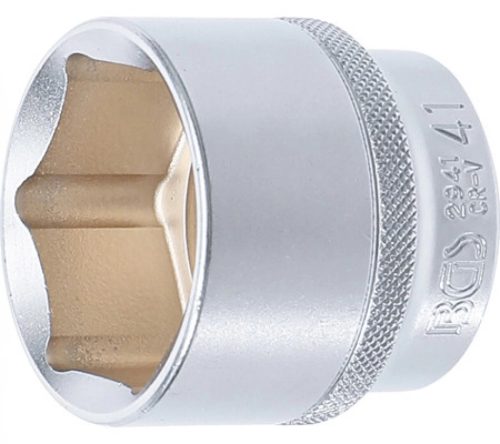 BGS technic Cheie tubulară 6 colțuri | 12,5 mm (1/2") | 41 mm (BGS 2941)