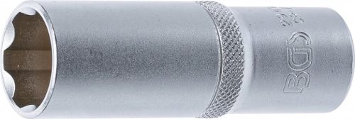 BGS technic Cheie tubulară Super Lock, lungă | 12,5 mm (1/2") | 19 mm (BGS 2949)