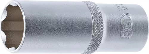 BGS technic Cheie tubulară Super Lock, lungă | 12,5 mm (1/2") | 21 mm (BGS 2951)