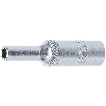   BGS technic Cheie tubulară Super Lock, lungă | 6,3 mm (1/4") | 4 mm (BGS 2964)