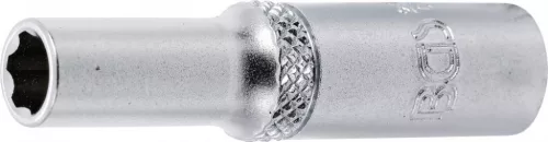 BGS technic Cheie tubulară Super Lock, lungă | 6,3 mm (1/4") | 6 mm (BGS 2966)