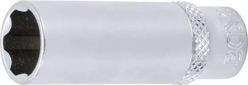 BGS technic Cheie tubulară Super Lock, lungă | 6,3 mm (1/4") | 12 mm (BGS 2972)