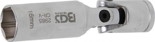 BGS technic Cap cheie articulat bujii incandescente 6 colțurial | 10 mm (3/8") | 16 mm (BGS 2985)