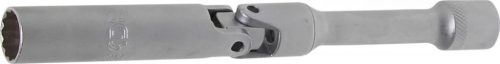 BGS technic Cheie pentru bujii articulată 12 colțuri, extra lungă | 10 mm (3/8") | 14 mm (BGS 2987)