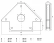 BGS technic Suport magnetic de forţă | 20kg (BGS 3008)