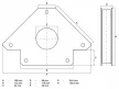 BGS technic Suport magnetic de forţă | 32kg (BGS 3009)