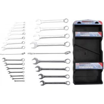   BGS technic Set chei combinate | Mărimi în ţoli | 1/4" - 1.1/4" | 25 piese (BGS 30101)
