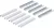 BGS DIY Set capse 6 mm, 1000 piese (BGS 3020)