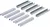 BGS DIY Set capse | tip 53 | 8 x 11,4 mm | 1000 bucăţi (BGS 3021)