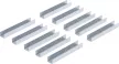 BGS DIY Set capse 10 mm, 1000 piese (BGS 3022)
