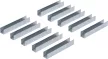 BGS DIY Set capse | tip 53 | 12 x 11,4 mm | 1000 bucăţi (BGS 3023)