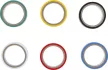 BGS DIY Bandă izolatoare multiplă color | 19 x 3,5 m | 6 piese (BGS 3024)