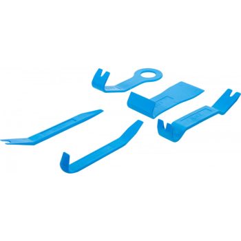   BGS technic Set pene îndepărtat ornamente | diferite forme | 5 piese (BGS 3027)