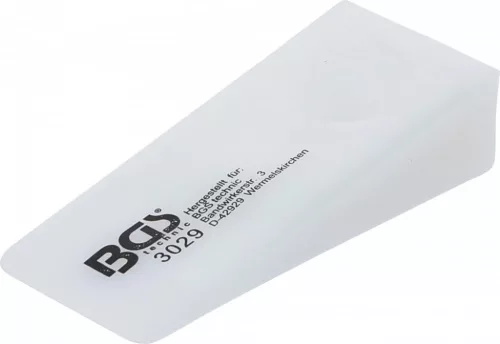 BGS technic Pana din plastic pentru tinichigerie | 100 x 45 mm (BGS 3029)