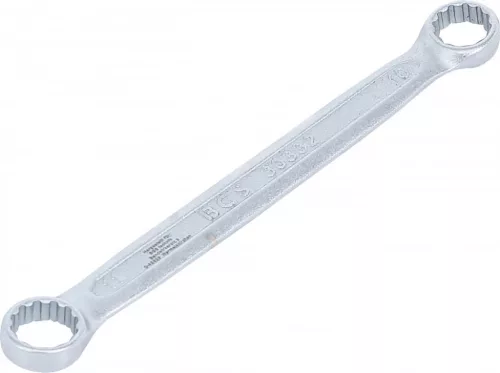 BGS technic Cheie inelară dublă | extra plată | 10 x 11 mm (BGS 30332)