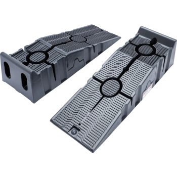   BGS technic Set rampe de apropiere | Material plastic | extra înalt | 2 piese (BGS 3037)