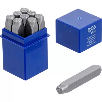 BGS technic Poansoane numere | 8 mm (BGS 3038)