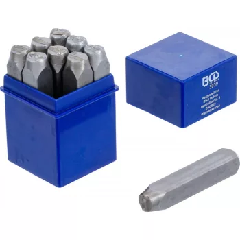 BGS technic Poansoane numere | 10 mm (BGS 3039)