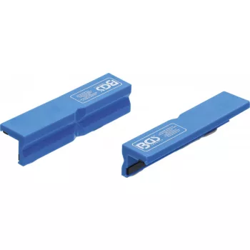   BGS technic Set bacuri de protectie din plastic pentru menghina de banc de 125 mm (BGS 3046)