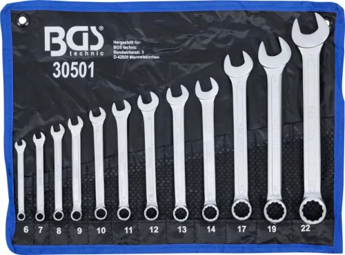 BGS technic Set chei combinate | 6 - 22 mm | 12 piese (BGS 30501)