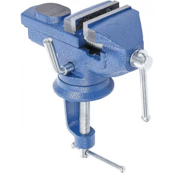   BGS DIY Menghină de banc | cu nicovală | bacuri 60 mm (BGS 3056)