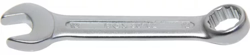 BGS technic Cheie combinată, extra scurtă | 12 mm (BGS 30762)