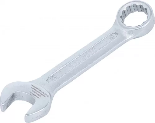 BGS technic Cheie combinata, extra scurta, 15 mm (BGS 30775)