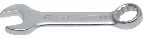 BGS technic Cheie combinată, extra scurtă | 19 mm (BGS 30779)