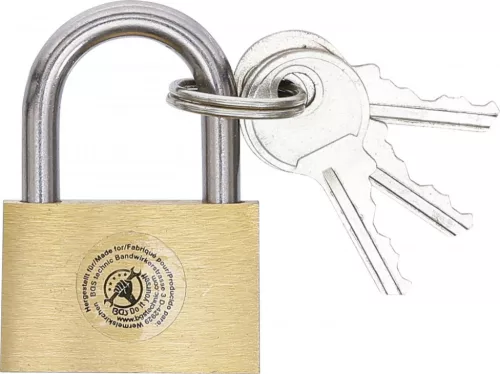 BGS DIY Lacăt alamă | 30 mm (BGS 3096)