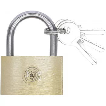 BGS DIY Lacăt alamă | 40 mm (BGS 3098)