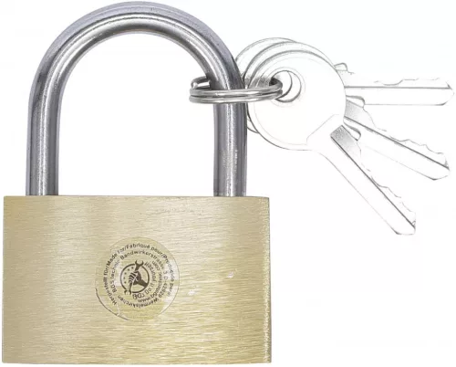 BGS DIY Lacăt alamă | 40 mm (BGS 3098)