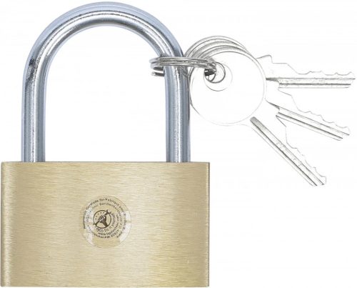 BGS DIY Lacăt alamă | 50 mm (BGS 3099)