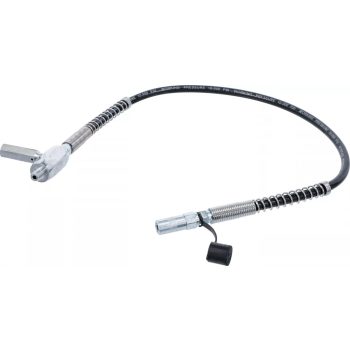   BGS technic Furtun armat | 700 mm | pentru pompă de unsoare cu acumulator BGS 3175 (BGS 3175-2)