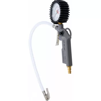   BGS technic Pistol de umflare pneuri pneumatic | 0 - 8 bar (BGS 3201)