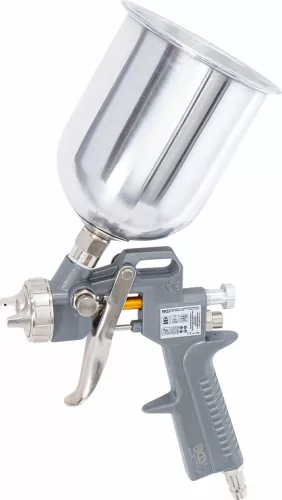 BGS technic Pistol de vopsit pneumatic, cu duza 1.5mm | 500 cm³ (BGS 3206)