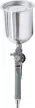 BGS technic Pistol de vopsit pneumatic, cu duza 1.5mm | 500 cm³ (BGS 3206)