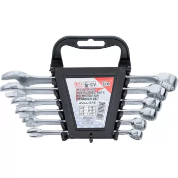   BGS technic Set chei combinate, inch, 3/8" - 11/16", 6 piese (BGS 32100)