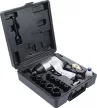 BGS DIY Mașină de înșurubat pneumatică cu impact cu set chei | 12,5 mm (1/2") | 312 Nm | 16 piese (BGS 3211)