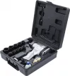 BGS DIY Mașină de înșurubat pneumatică cu impact cu set chei | 12,5 mm (1/2") | 312 Nm | 16 piese (BGS 3211)