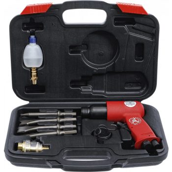   BGS DIY Dalta pneumatica pentru debitat / taiat metale, 8 piese (BGS 3213)