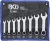 BGS technic Set chei combinate,Tip scurt, Inch, 3/8" - 7/8" (BGS 32140)