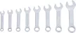 BGS technic Set chei combinate,Tip scurt, Inch, 3/8" - 7/8" (BGS 32140)