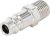 BGS technic Cupla de aer pentru scule pneumatice, diametru interior 8mm, filet exterior 1/4' (BGS 3222-1)