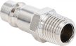 BGS technic Cupla de aer pentru scule pneumatice, diametru interior 8mm, filet exterior 1/4' (BGS 3222-1)