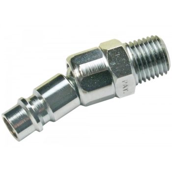   BGS technic Cupla de aer pentru scule pneumatice flexibila si rotativa, filet exterior 1/4' (BGS 3228)