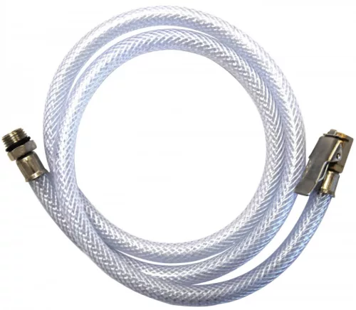 BGS technic Furtun de schimb pentru pistol umflat roţi | 1 m (BGS 3242-1)