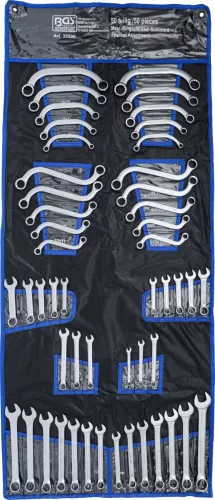 BGS technic Set chei combinate: standard, tip "C", tip "S", marimi in Metric si Inch, 50 piese (BGS 32500)