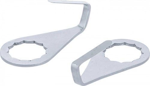 BGS technic Set 2 lame de taiat silicon parbriz, 2x24 mm, pentru BGS 3218 (BGS 3257)