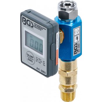   BGS technic Regulator presiune pentru compresoare | 0,275 - 11 bar (BGS 3263)