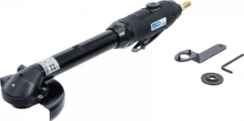 BGS technic Polizor pentru tăiere pneumatic | extra lungă | cap plat | 376 mm (BGS 3268)
